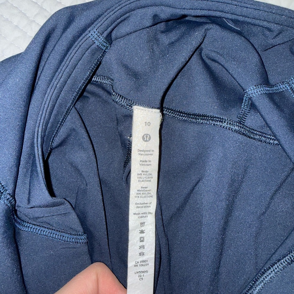 lululemon athletica Navy Leggings